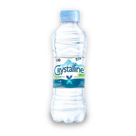 Jual CRYSTALINE AIR MINERAL 330ML /PCS | Shopee Indonesia