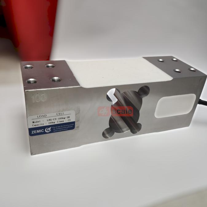 Jual Load Cell Timbangan Digital, Alat Ukur Berat, Zemic L6G 100Kg ...