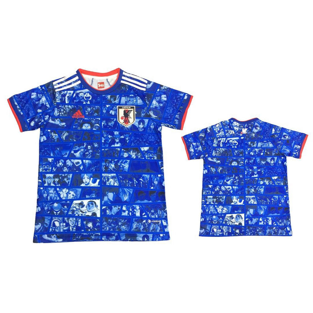 Jual Jersey Bola JAPAN HOME 2022/23 ANIME SPECIAL EDITION Shopee
