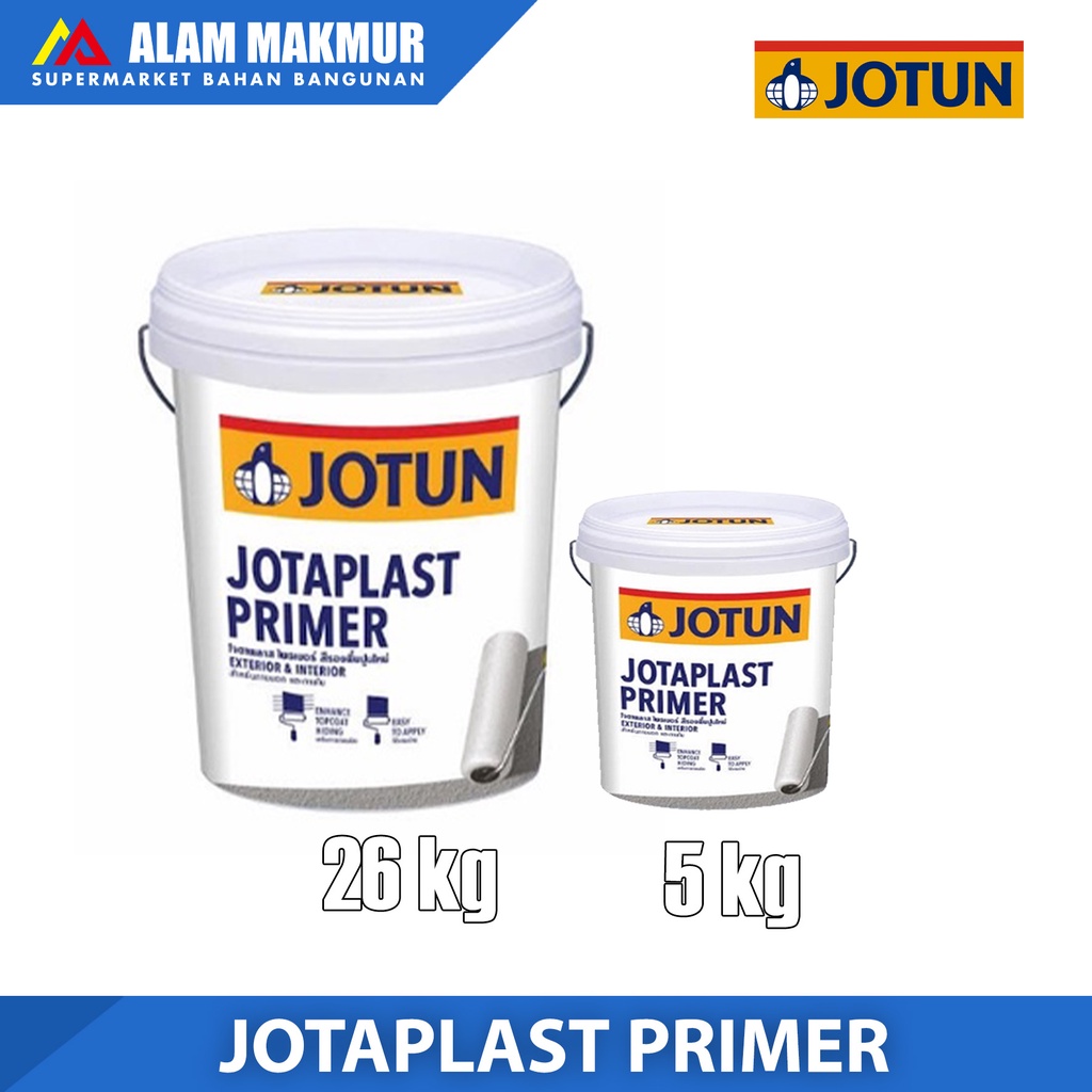 Jual Jotun Jotaplast Primer 18lt Cat Dasar Interior Shopee Indonesia 9938