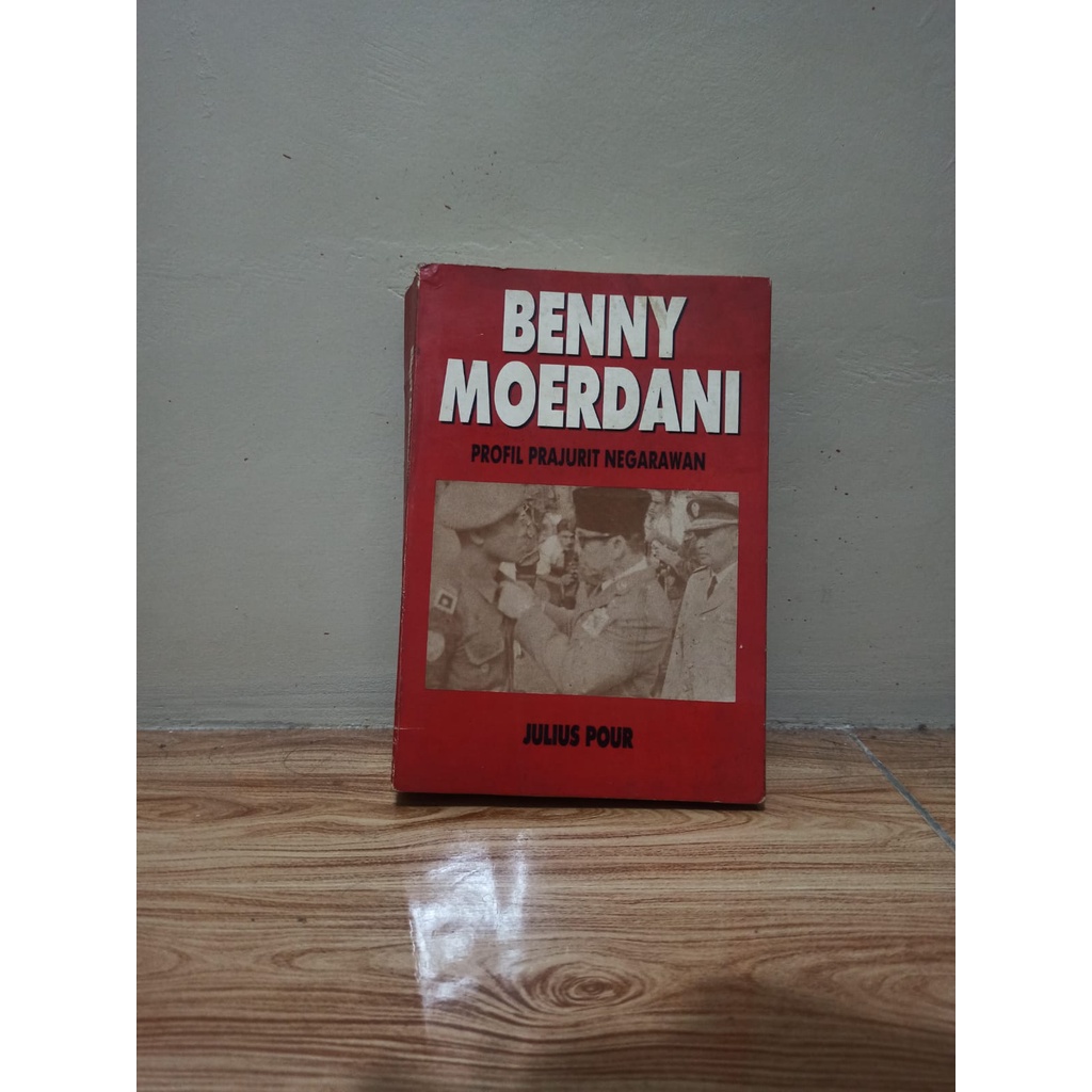 Jual Buku Benny Moerdani(Profil Prajurit Negarawan) | Shopee Indonesia