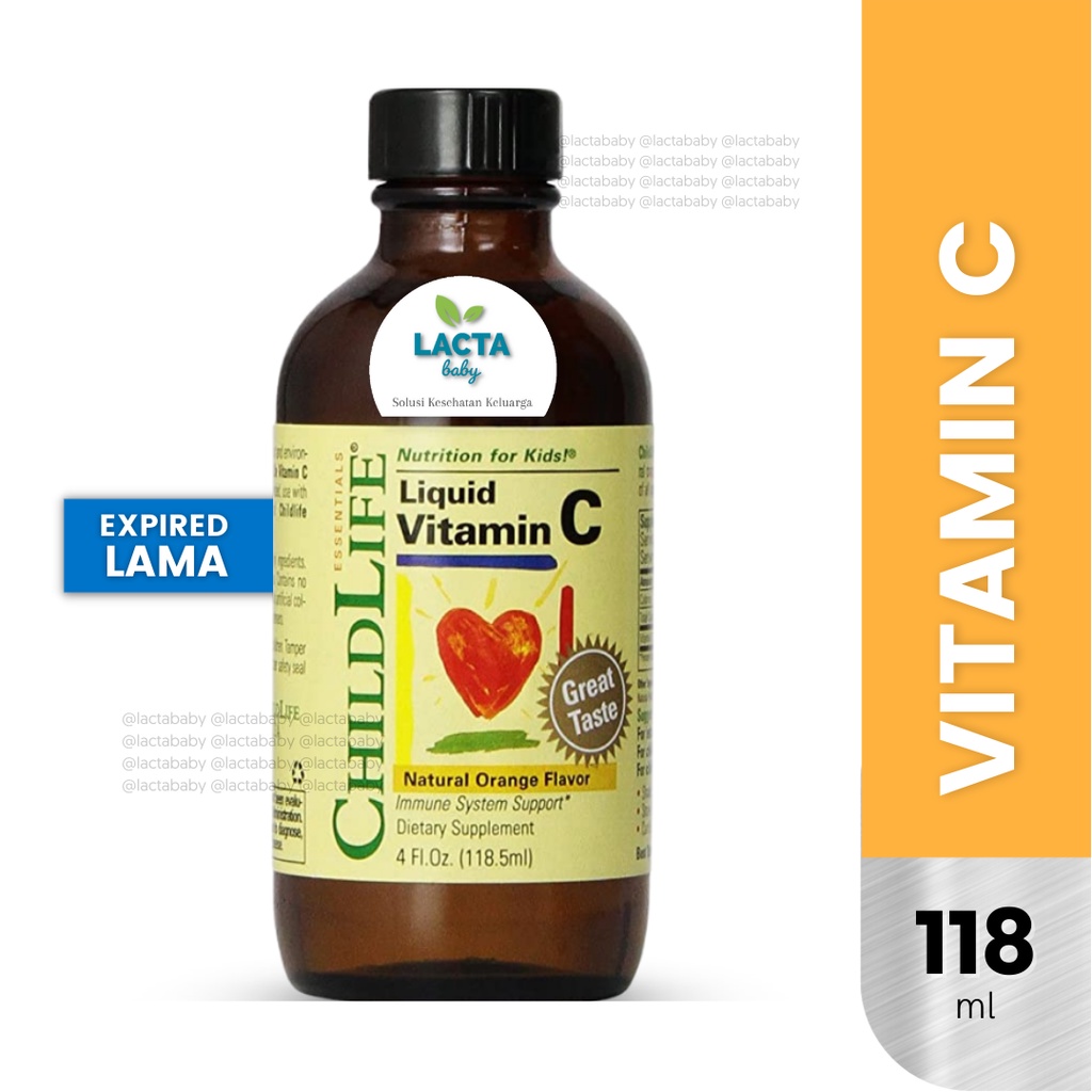 Jual Child life Liquid Vitamin C 118 ml Shopee Indonesia
