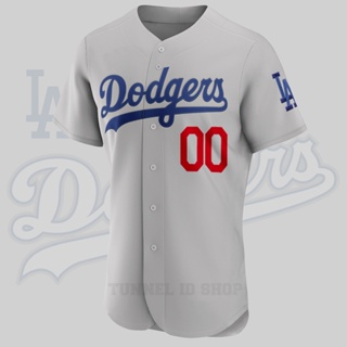 Jual Jersey Baseball Dodgers Enhypen Premium, all member + Custom