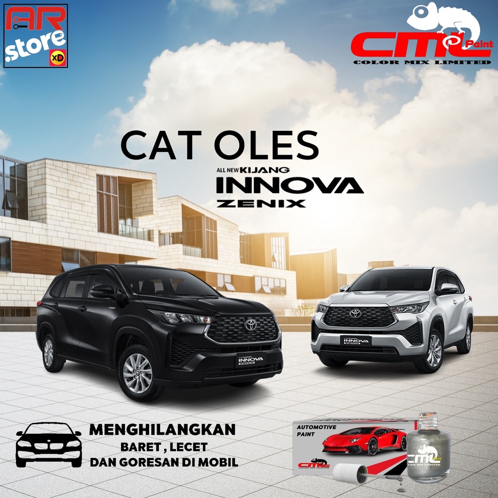Jual Cat Oles Mobil Toyota Kijang All New Innova Zenix CML | Shopee ...