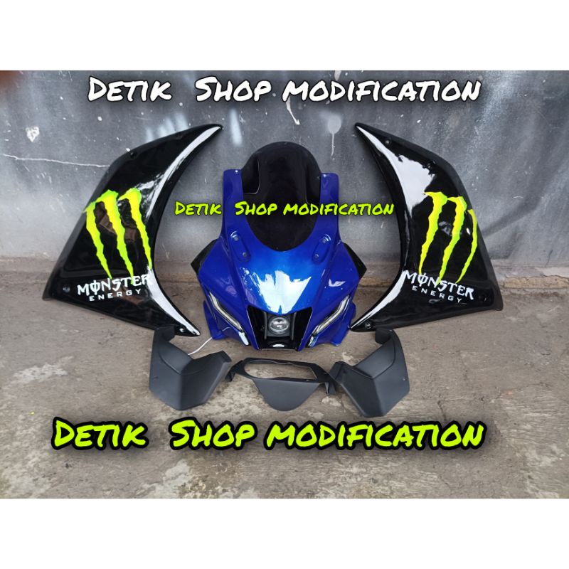 Jual BODY R15 V2 HEADLAMP R15 V4 BUAT R15 OLD V2 DAN FAIRING R1 BUAT ...