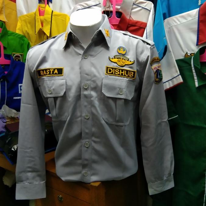 Jual Seragam Dishub Pdl Dishub Pdl Shopee Indonesia