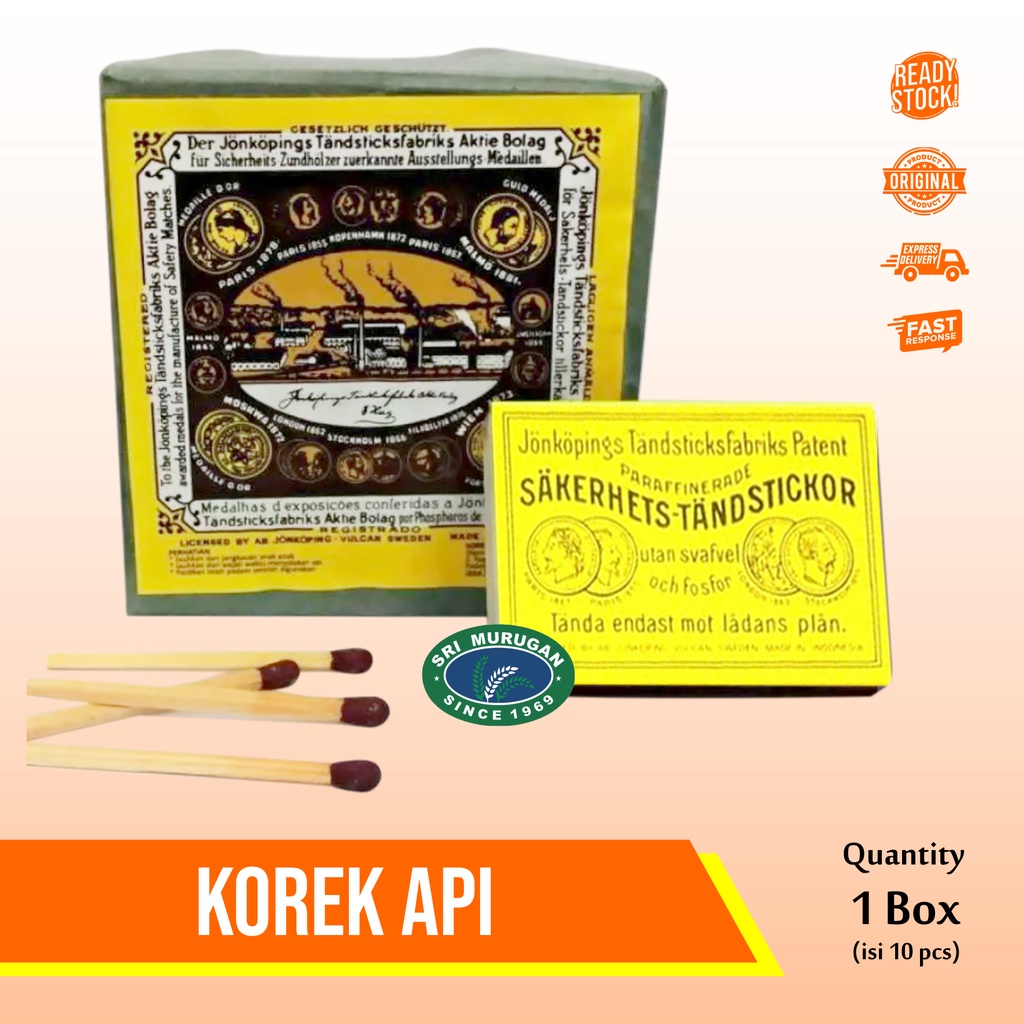 Jual KOREK API 1 PACK (ISI 10 BUAH) | Shopee Indonesia