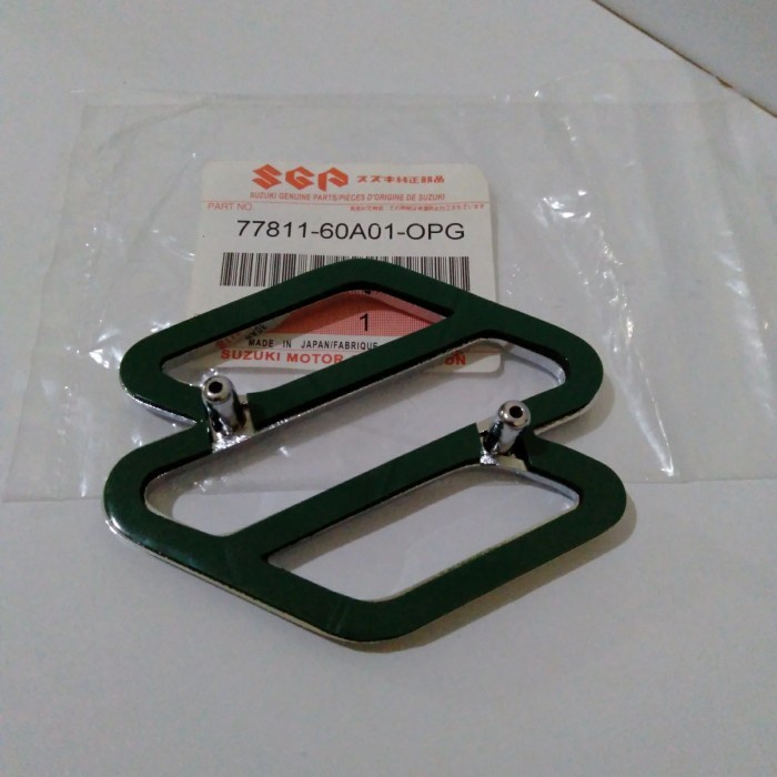 Jual NEW Emblem Logo S Grille Depan Suzuki Jimny Katana, Vitara, Escudo