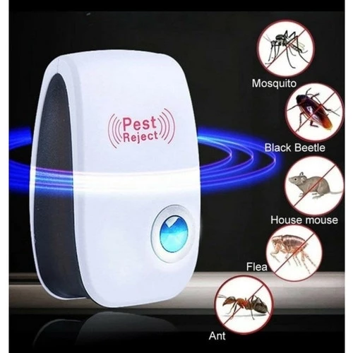 Ultrasonic Pest Repeller Aman Efektif Anti Hama | AutoStock