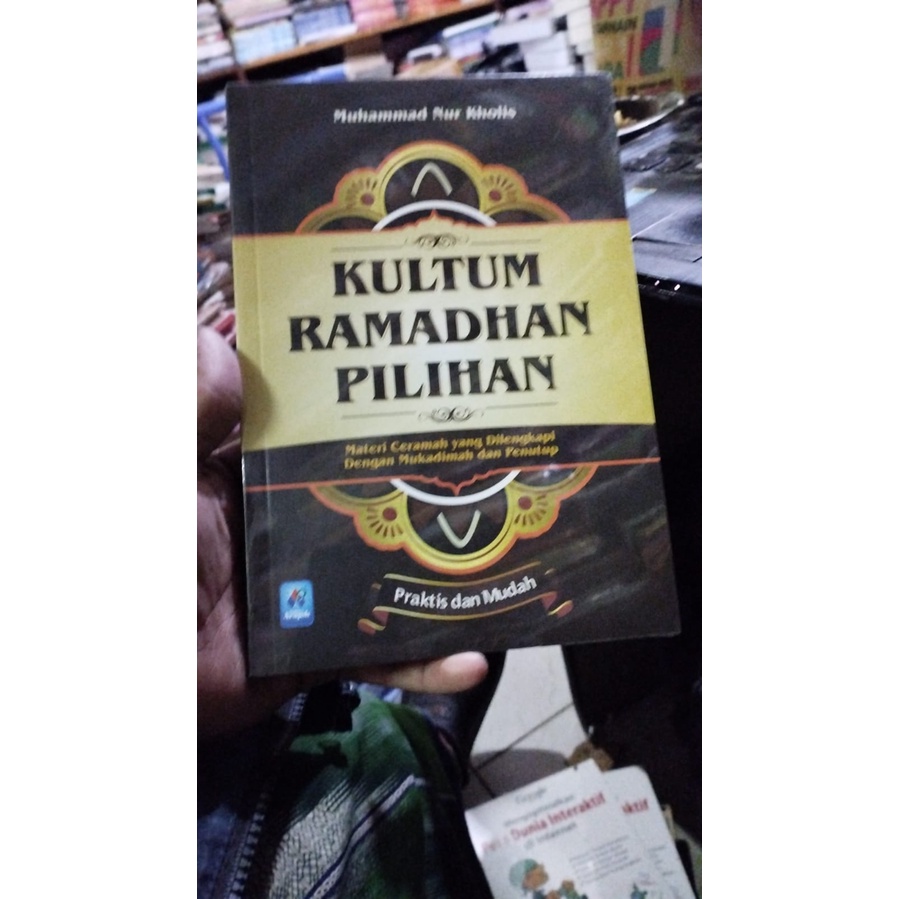 Jual Buku Kultum Ramadhan Pilihan Materi Ceramah Yang Dilengkapi Dengan ...