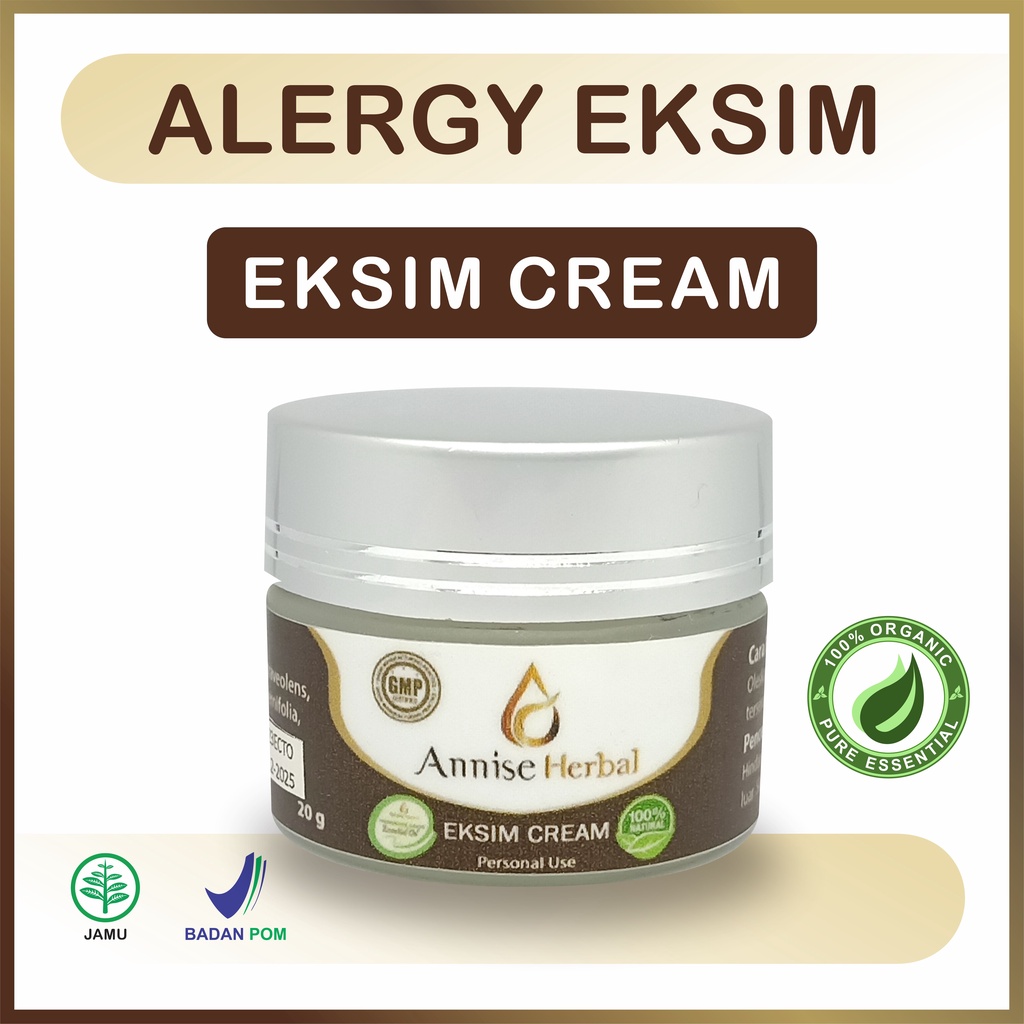 Jual Eksim Cream, Obat Eksim, Alergi Eksim Eksim kering / basah. obat