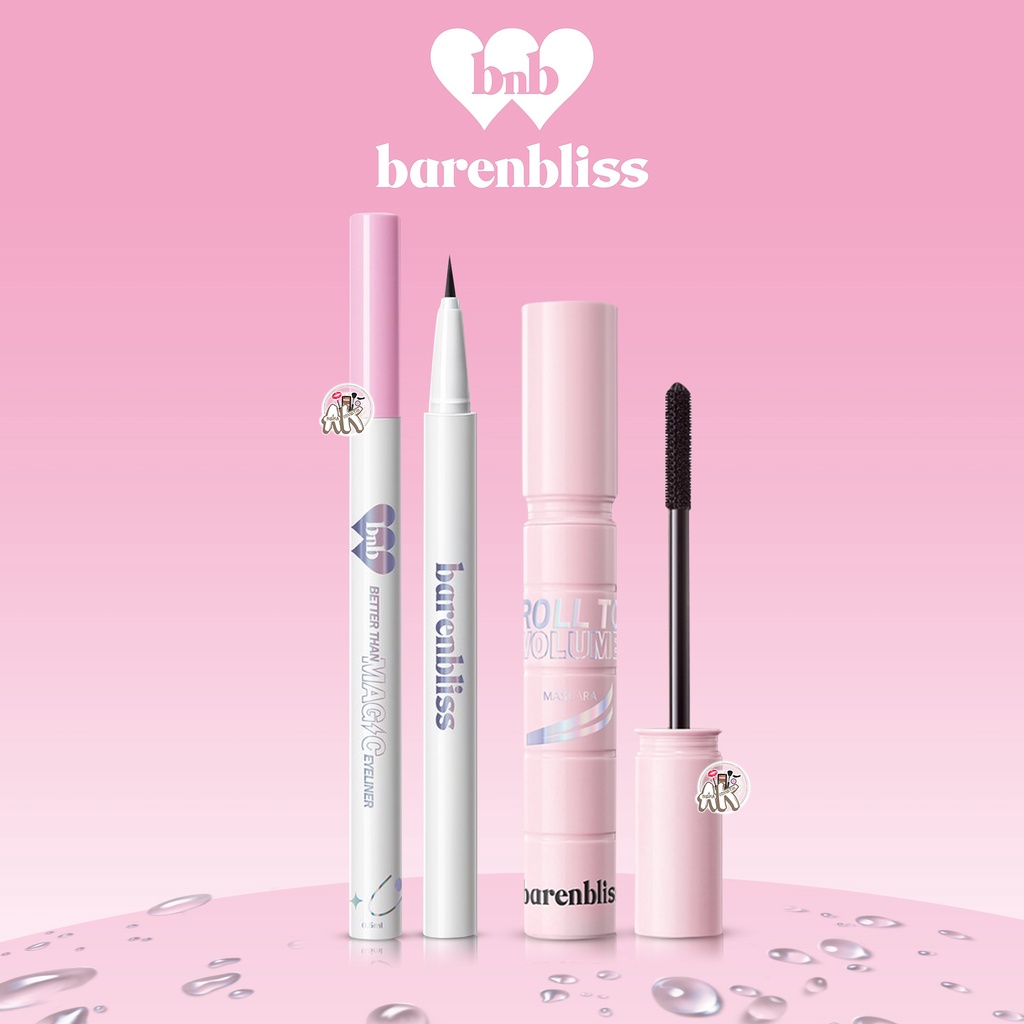 Jual BNB BARENBLISS KOREAN ROLL TO VOLUME MASCARA / EYELINER BETTER