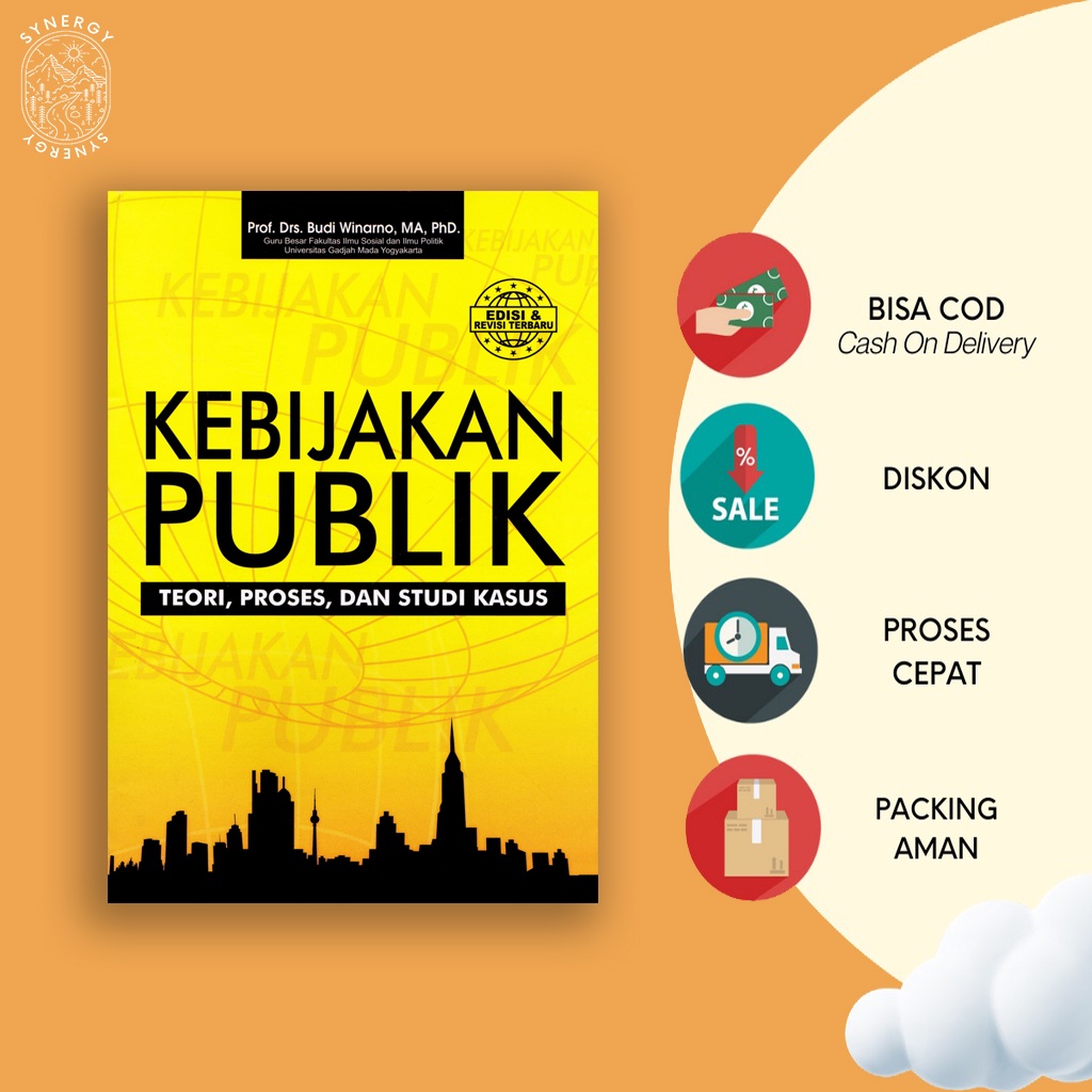 Jual Kebijakan Publik Teori Proses Dan Studi Kasus By Budi Winarno ...