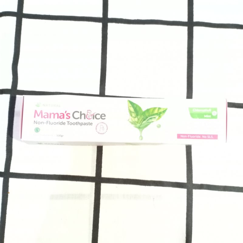 Jual Mama Mama's Choice Non-Fluoride Toothpaste 100 gr - Pasta Gigi ...
