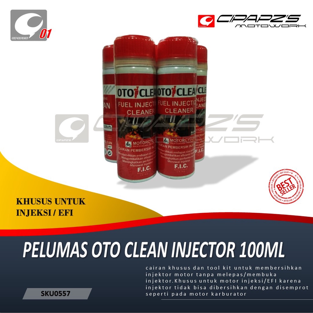 Jual OTO CLEAN FIC (Fuel Injector Cleaner) | Shopee Indonesia