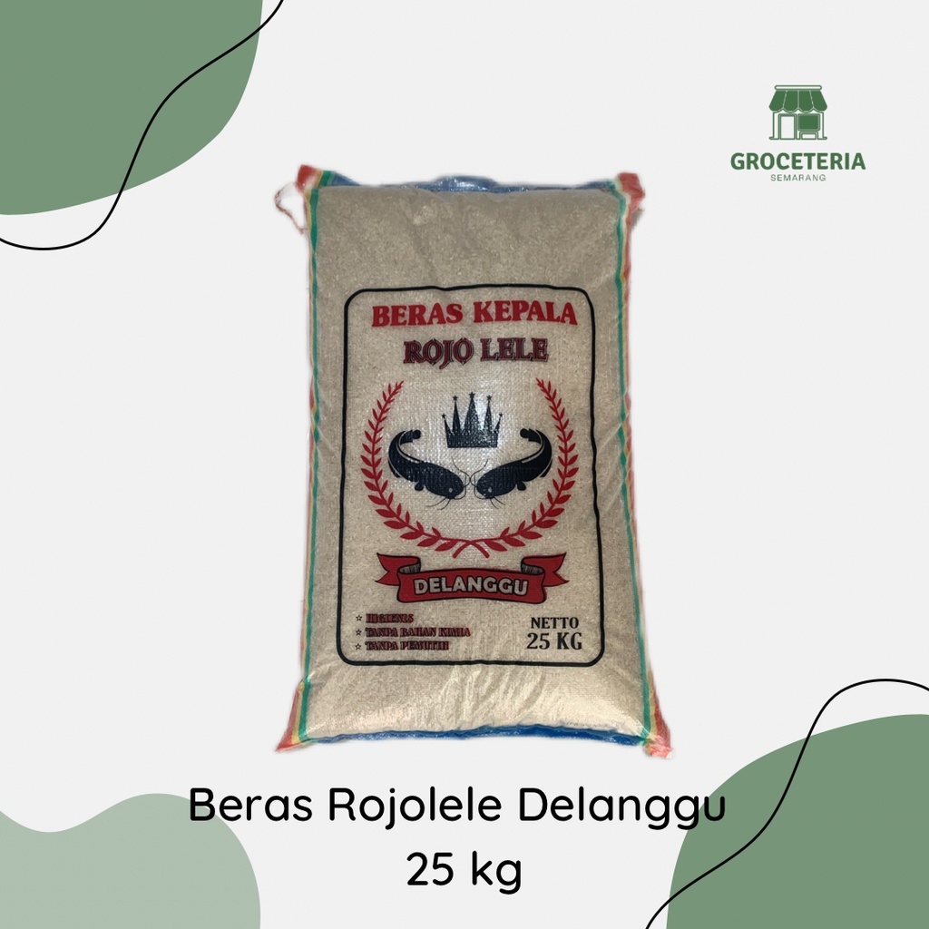 Jual Beras Rojolele Delanggu 25kg Shopee Indonesia