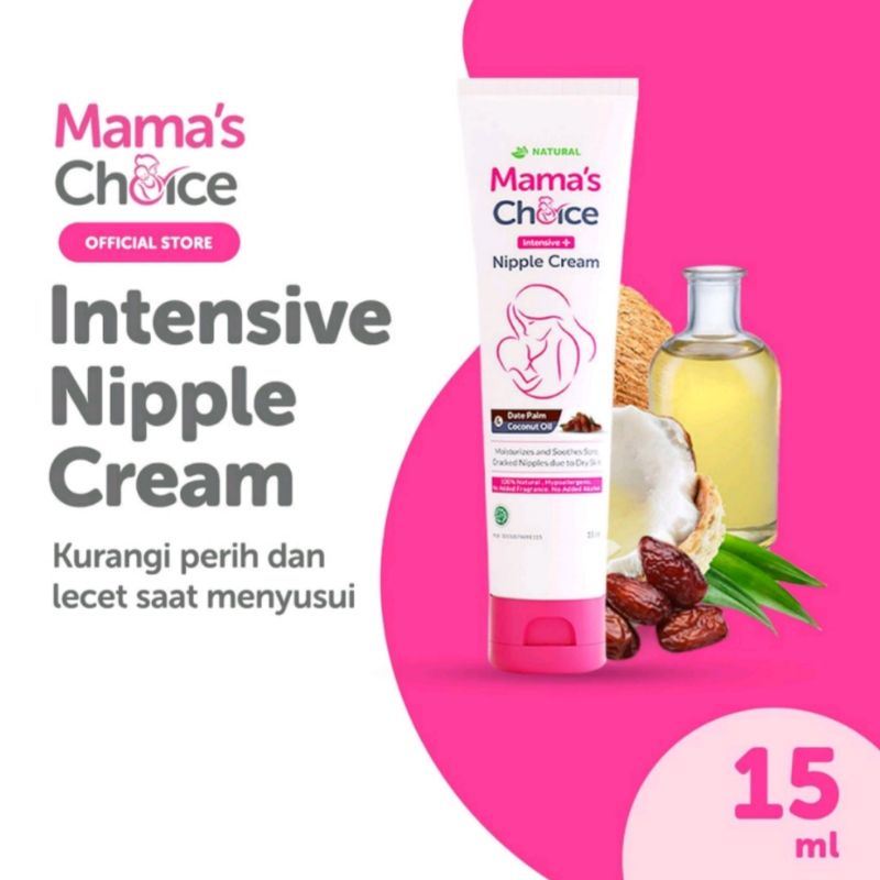 Jual Mama S Choice Intensive Nipple Cream Krim Puting Lecet Original Shopee Indonesia