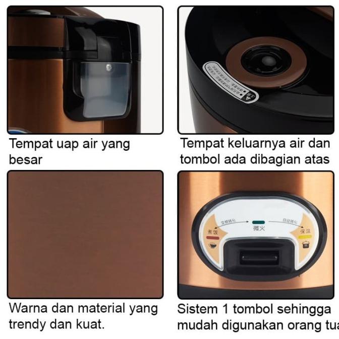 Jual PRIMA Penanak Nasi Rice Cooker Rendah Gula Untuk Diabetes dan ...