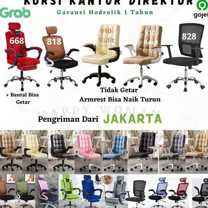 Jual Kursi Kerja Kursi Kantor Hidrolik Kursi Kerja Jaring Putar Kursi