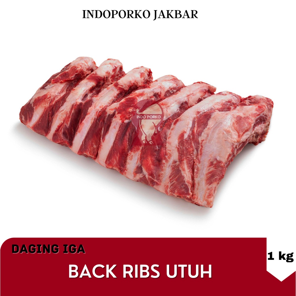 Jual Iga Konro Back Ribs Sapi Daging Iga Sapi Konro Utuh Potongan