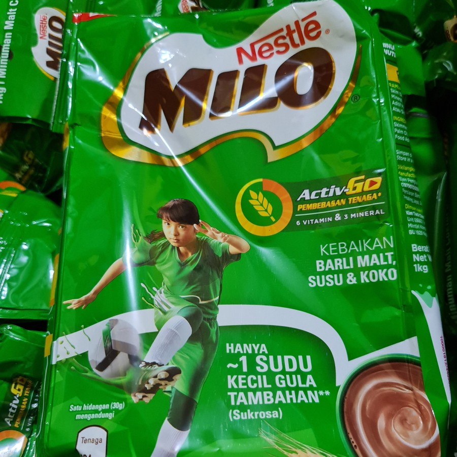 Jual Milo Malaysia 1 Kg Original 100 Shopee Indonesia 9965