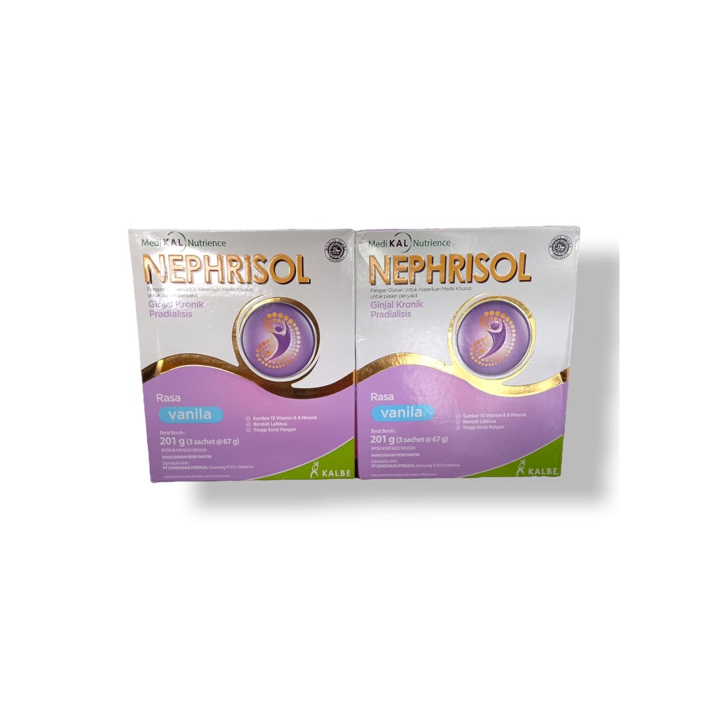 Jual NEPHRISOL VANILA SUSU UNTUK GANGGUAN FUNGSI GINJAL | Shopee Indonesia