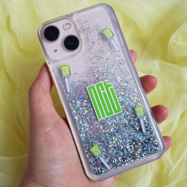Jual CASE HP KPOP GLITTER SAND LS VER. [BISA UNTUK SEMUA GROUP & TIPE