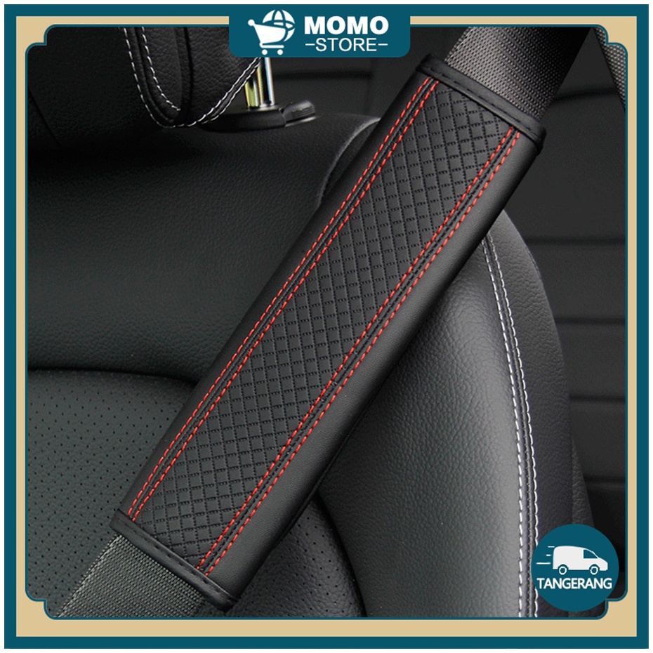 Cover seat shop belt mobil