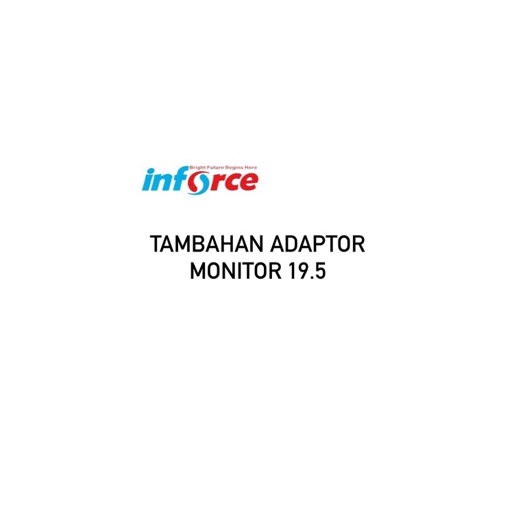 Jual ADAPTOR MONITOR 19.5 | Shopee Indonesia