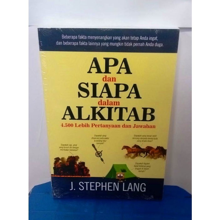 Jual Buku Apa Dan Siapa Dalam Alkitab - KHB065 | Shopee Indonesia