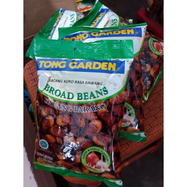 Jual TONG GARDEN BROAD BEANS 420GRAM/KACANG KORO RASA BAWANG/KACANG