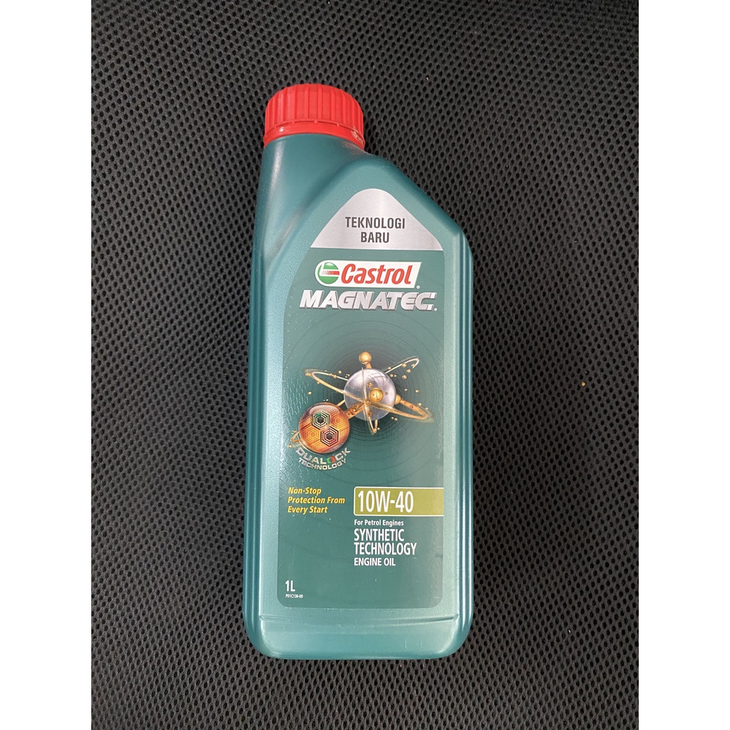 Jual Oli Mesin Castrol Magnatec 10W 40 10 W Synthetic Technology 1 ...