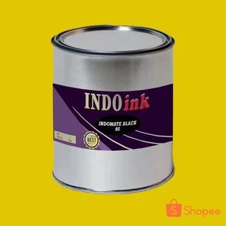 Tinta Sablon Plastik INDOINK (INDOMATE BLACK 92)