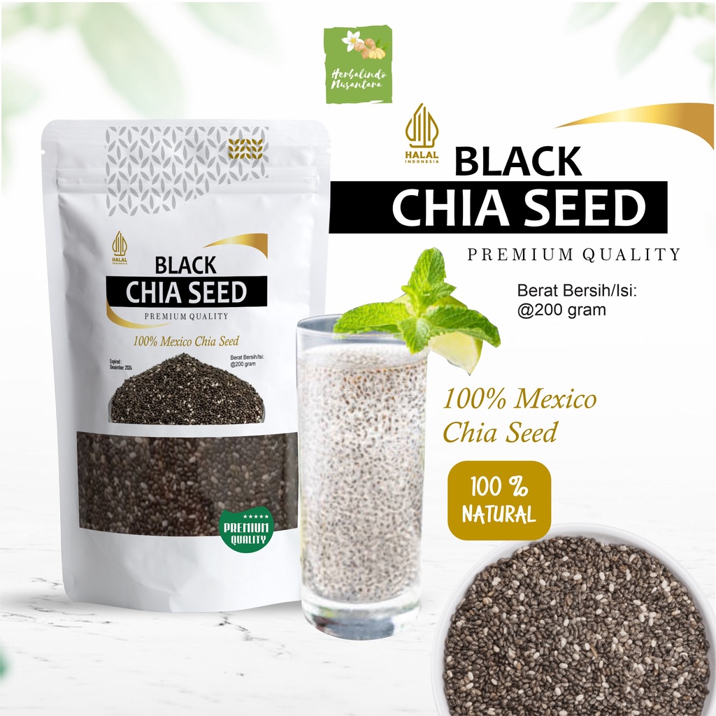 Jual Chia seed, chia seed organic, chia seeds, chia seed organik, biji ...