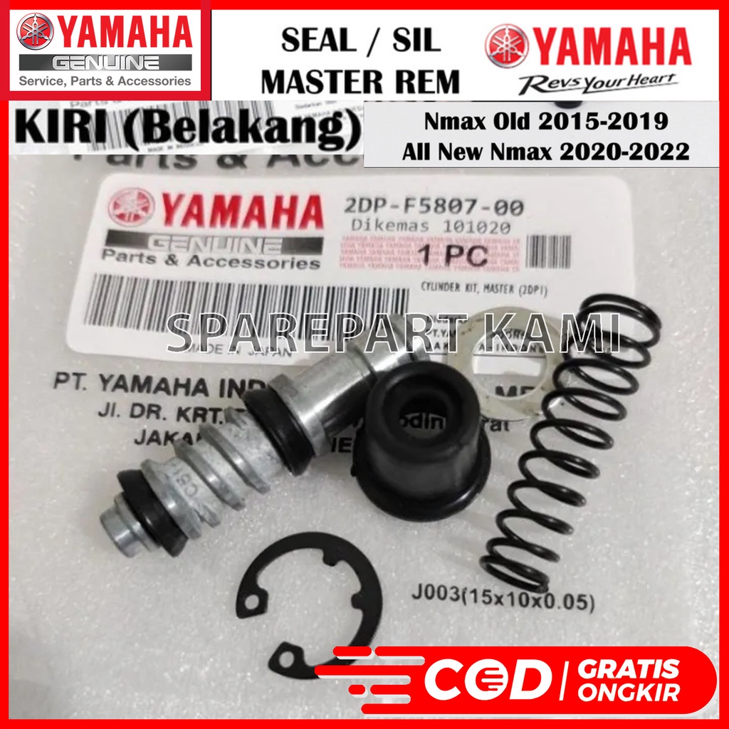 Jual Seal Sil Master Rem Kiri Belakang Nmax N Max Yamaha Dp