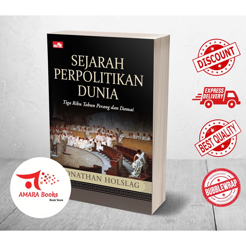 Jual Sejarah Perpolitikan Dunia - Tiga Ribu Tahun Perang Dan Damai ...