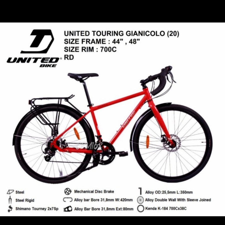 Jual store touring bike