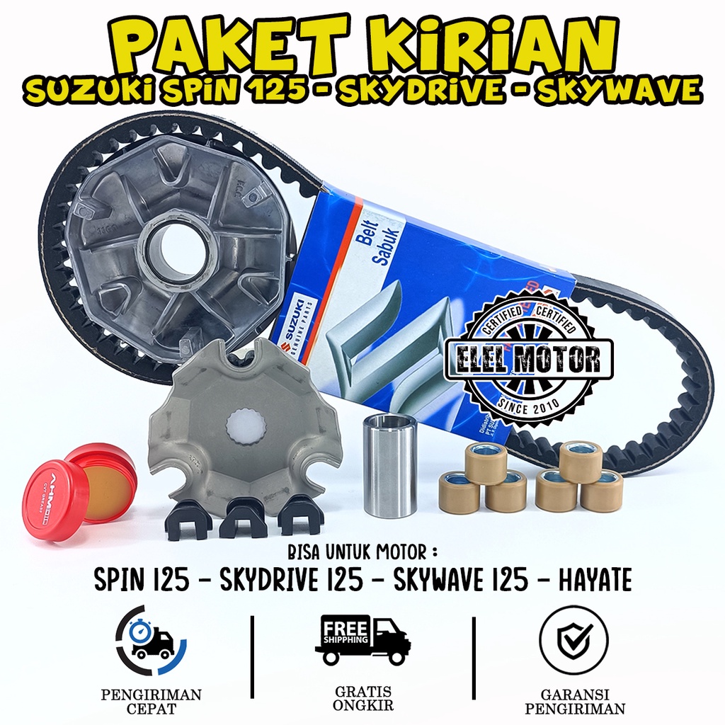 Jual Vanbelt rumah roller Suzuki Spin Skydrive Skywave Hayate 125 / v ...