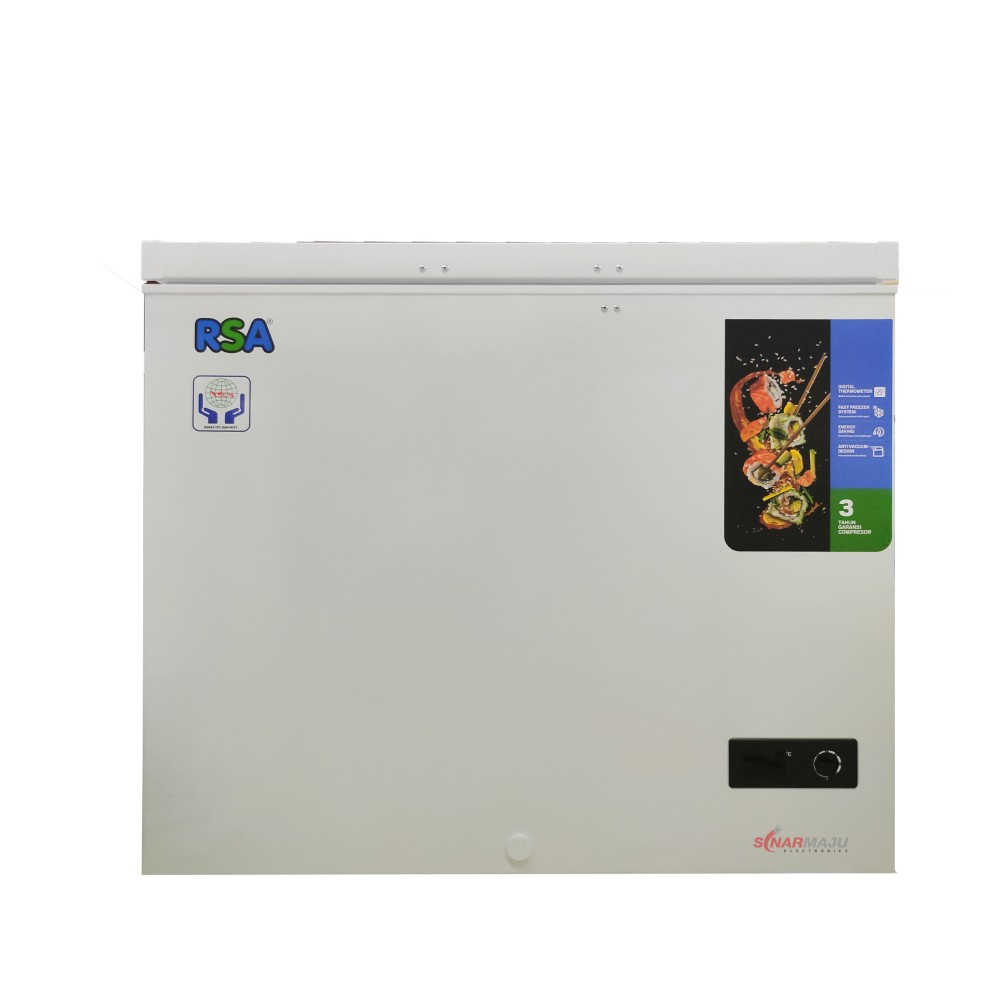 Jual Chest Freezer RSA by GEA CF-210 - 200 Liter | Shopee Indonesia