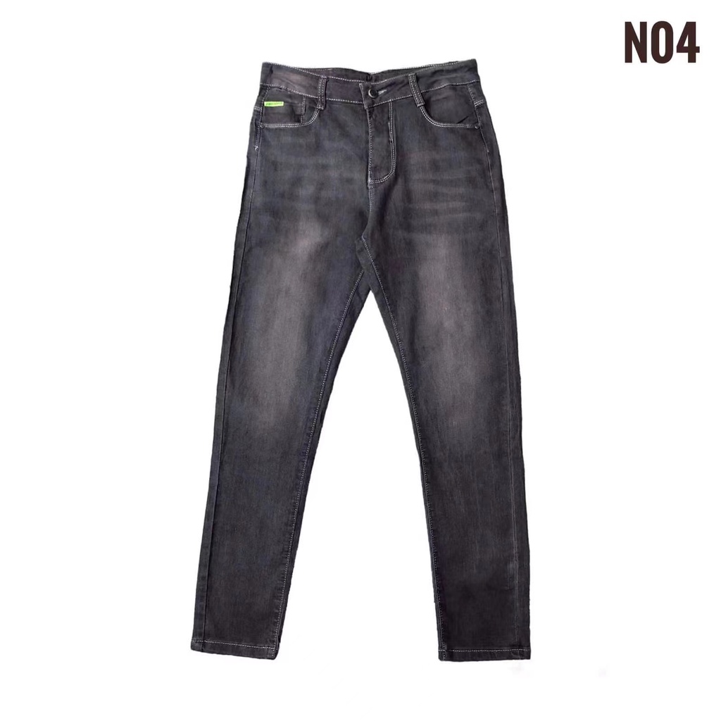 Suko Celana Panjang Jeans Denim Slim Fit Pria
