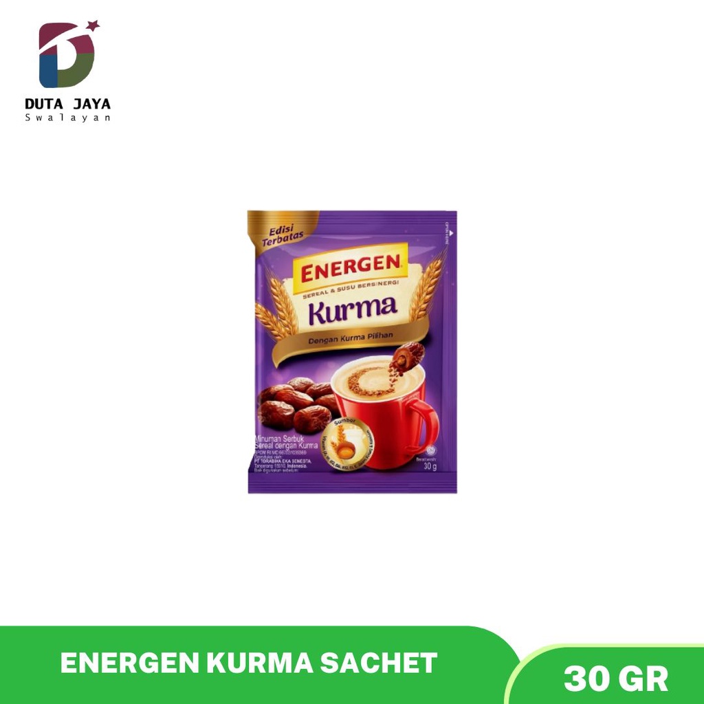 Jual Energen Sereal Susu Rasa Kurma Sachet 30 Gram | Shopee Indonesia