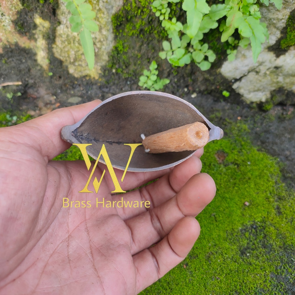 Jual Bel Pintu Kuningan Bel Rumah Antik Lonceng Sapi Brass Doorbell ...
