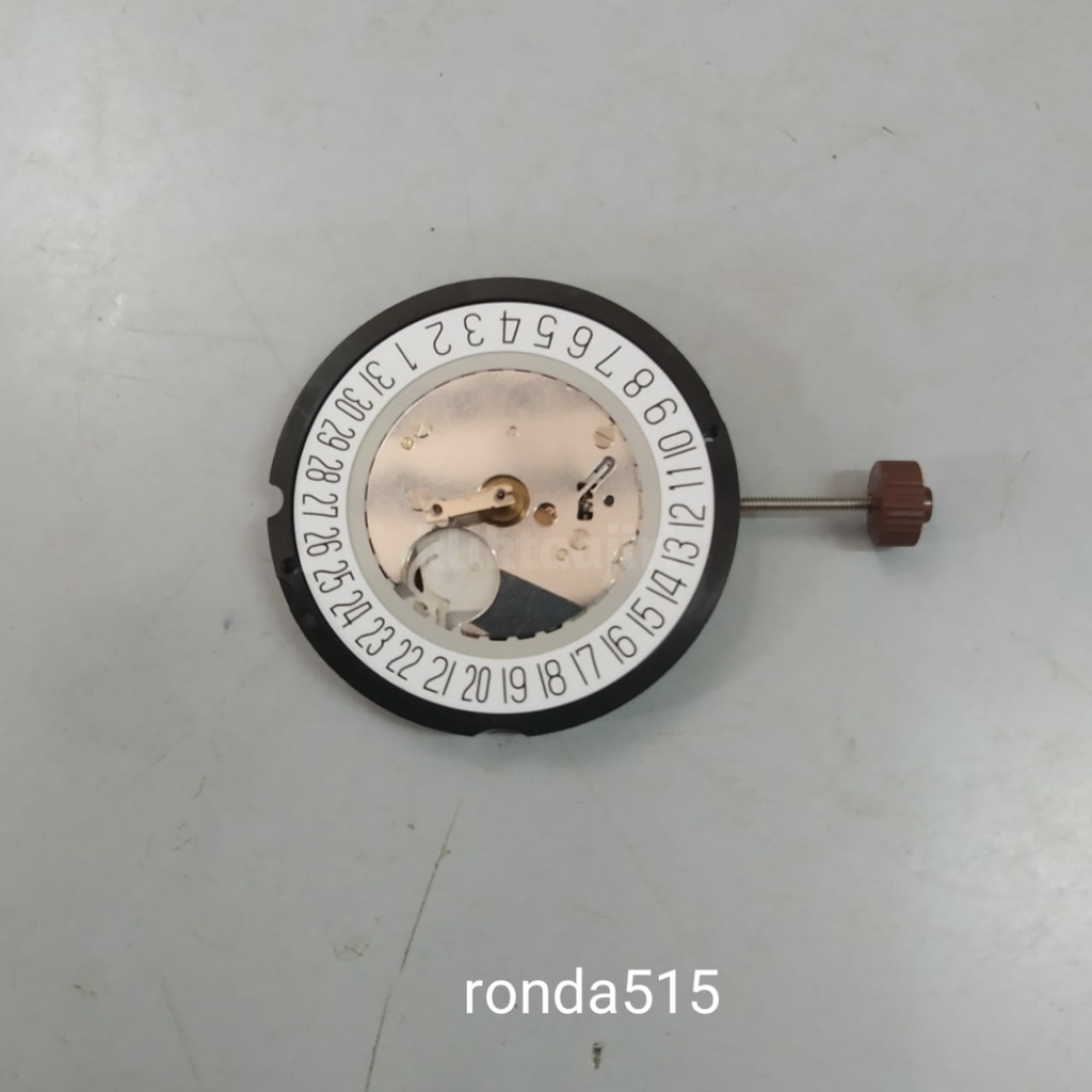 Jual Mesin RONDA SWISS 515 | Mesin Jam Tangan | Shopee Indonesia