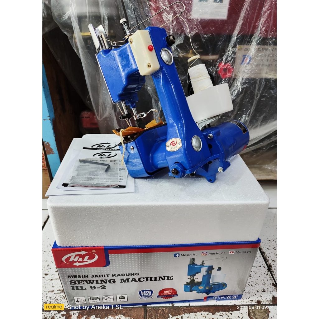 Jual Mesin Jahit Karung H&L HL9-2 Mesin Jahit Karung GK9 - 2 H&L ...