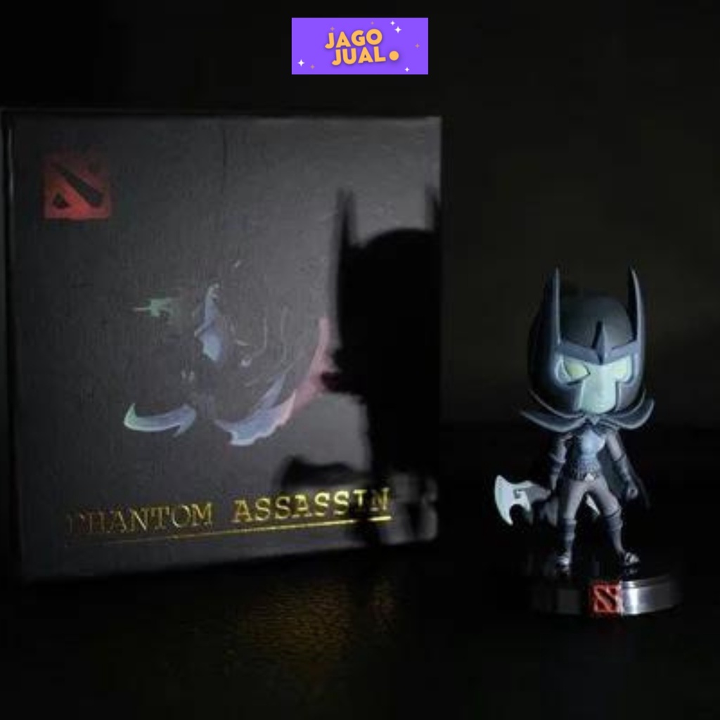 Jual Mainan Miniatur Action Figur Karakter Dota 2 Exlclusive Box ...