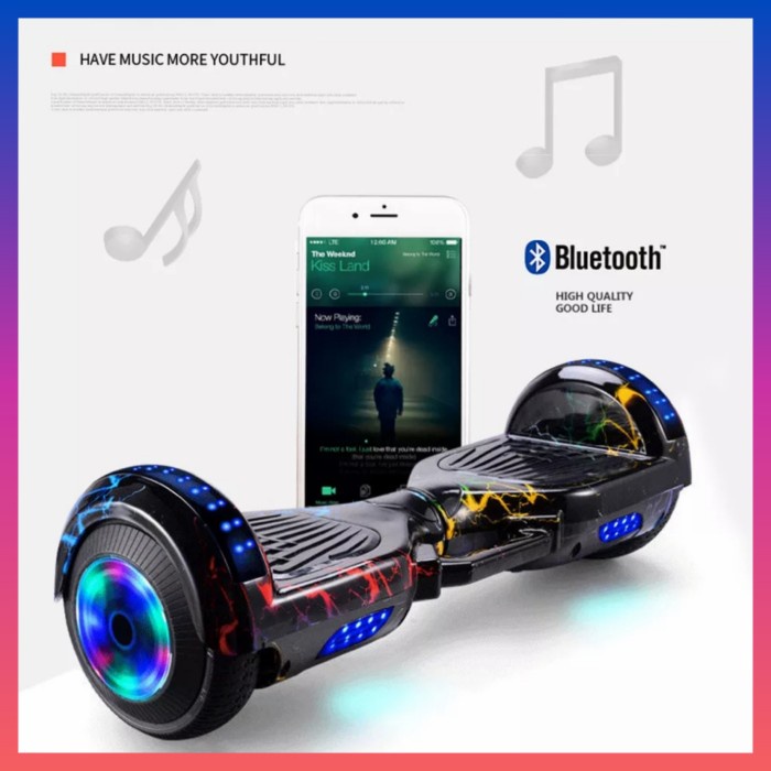 Jual Smart Balance Wheel Hoverboard Ready Stok Bos Shopee Indonesia