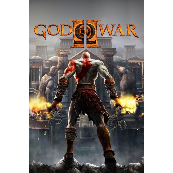 Jual GOD OF WAR 2 GAME PS2 UNTUK PC LAPTOP ANDROID Shopee Indonesia