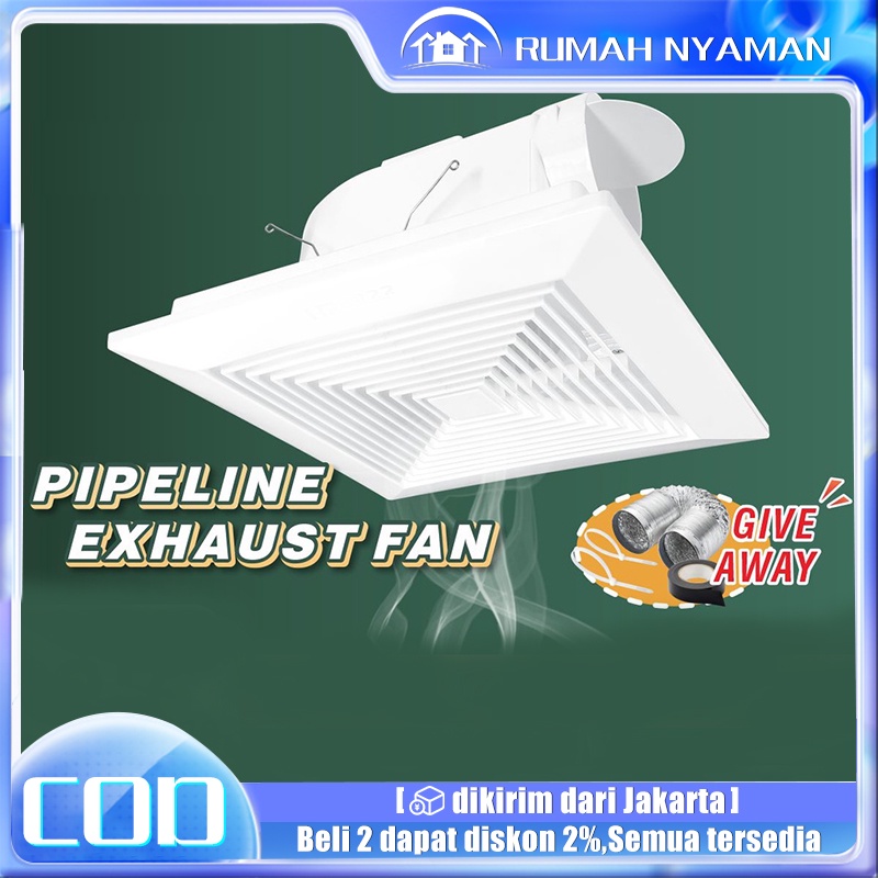 Jual Exhaust Fan exhaust fan dinding exhaust fan kdk Exhaust Fan 8" / 8
