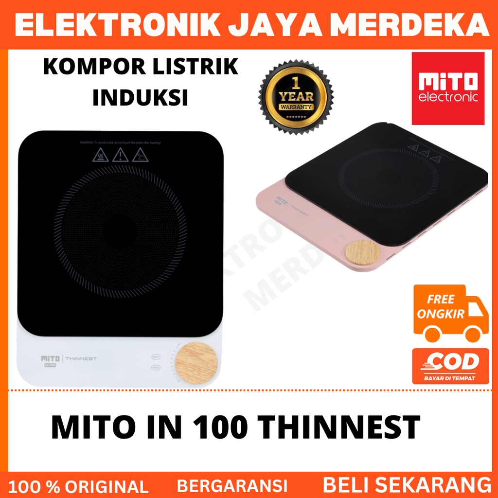 Jual Kompor Listrik Mito In Kompor Induksi Mito In Shopee Indonesia