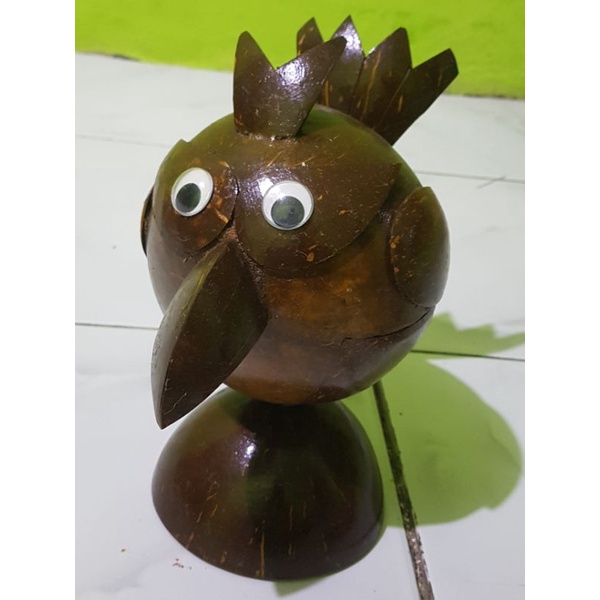 Jual kerajinan tangan batok kelapa untuk celengan | Shopee Indonesia